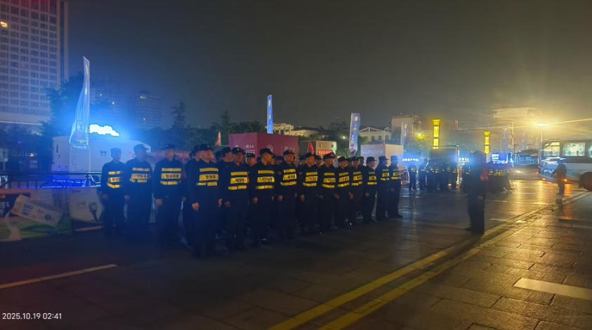 襄馬已就位，正在分配中…獵鷹安保、安防天下