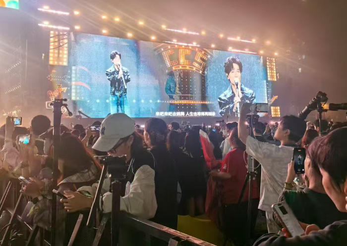 國(guó)潮音樂節(jié)圓滿結(jié)束！獵鷹安保、安防天下